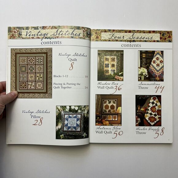 Thimbleberries Block by Block to Beautiful Quilts by Lynette Jensen Quilting - Picture 3 of 7